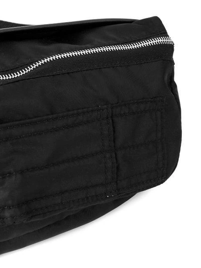 Shop Maison Margiela Crossbody Belt Bag In Black