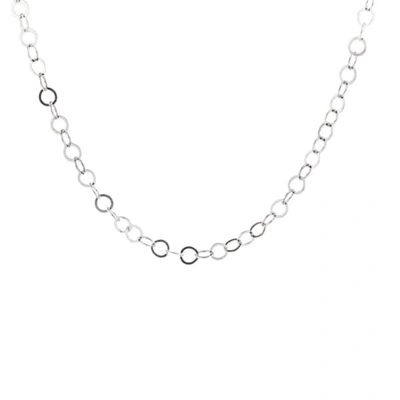 Shop Feather+stone Silver Chain Necklace