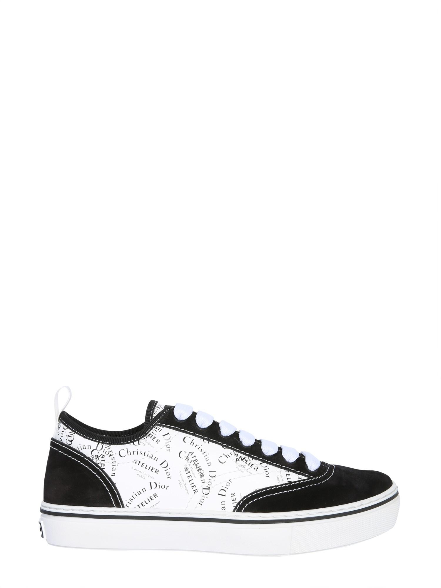 christian dior atelier sneakers