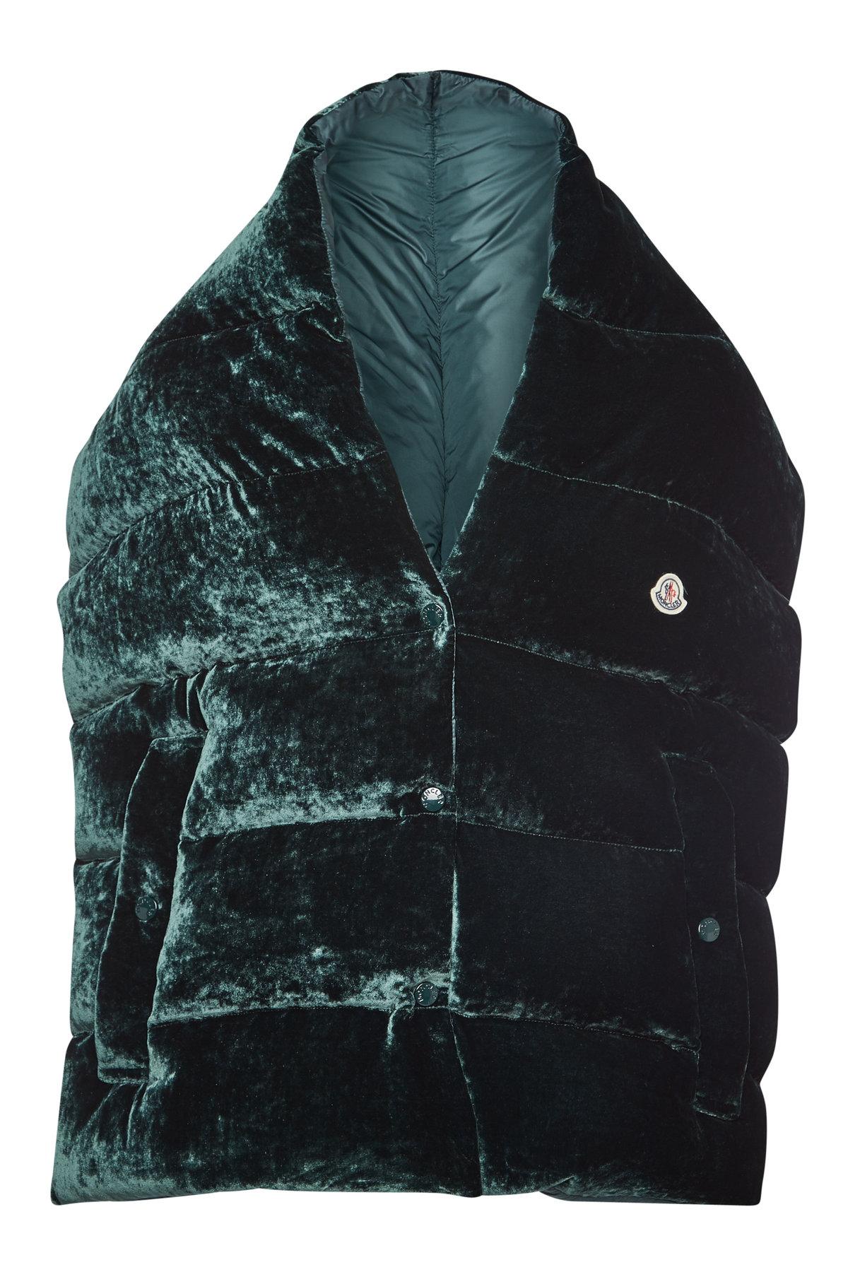 moncler down scarf