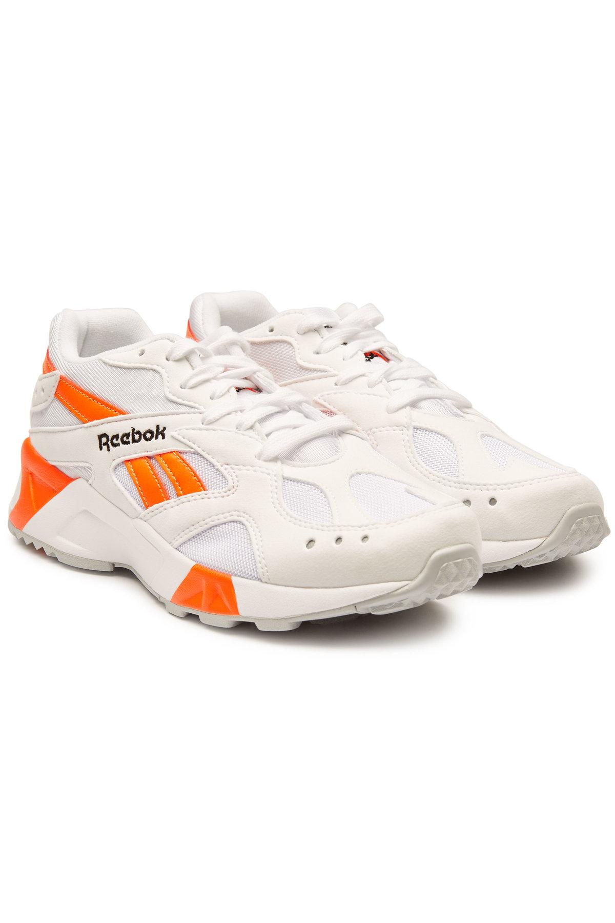 reebok mesh sneakers