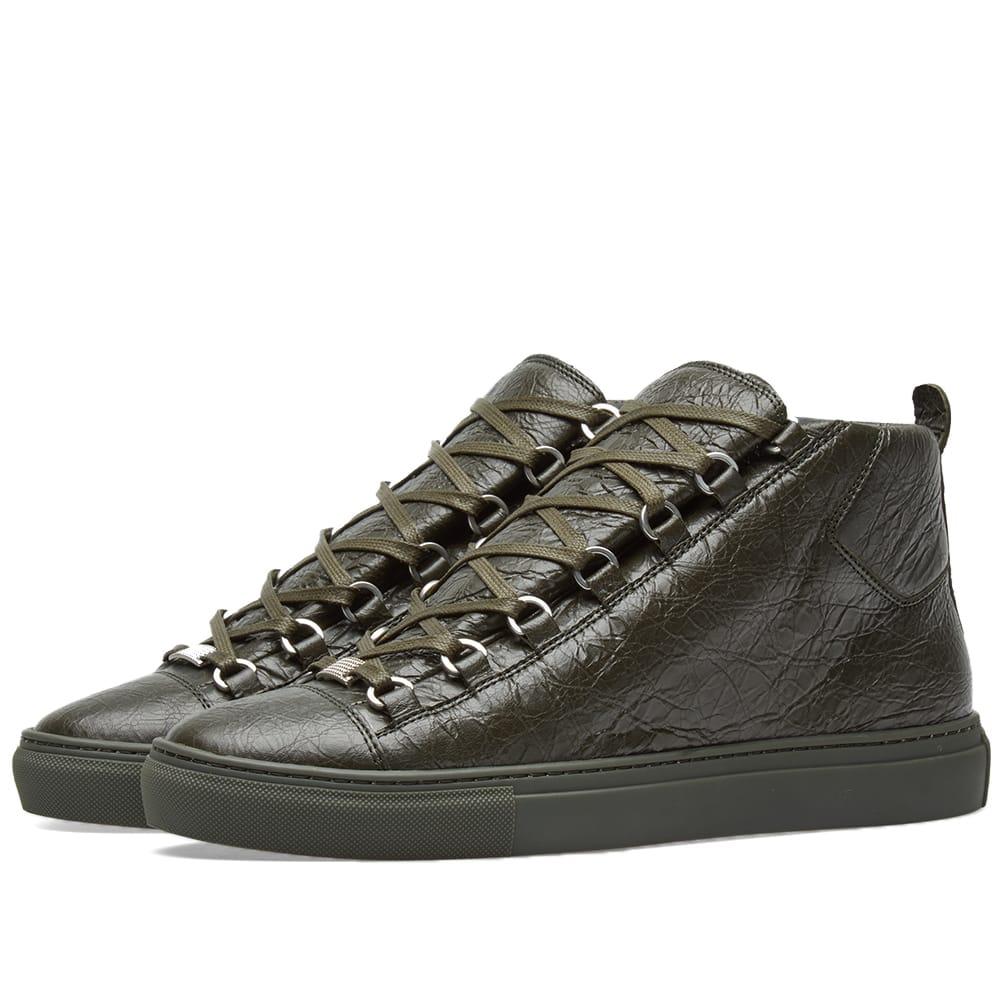 balenciaga arena green