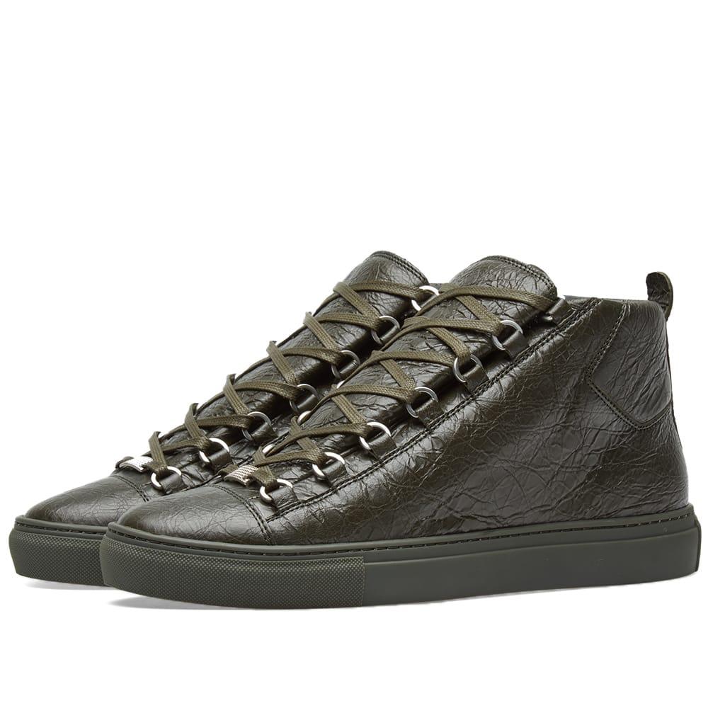 shop balenciaga arena sneakers