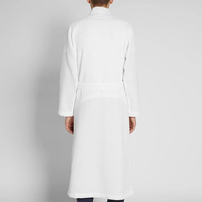 Shop Polo Ralph Lauren Kimono Robe In White