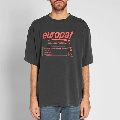 europa balenciaga shirt