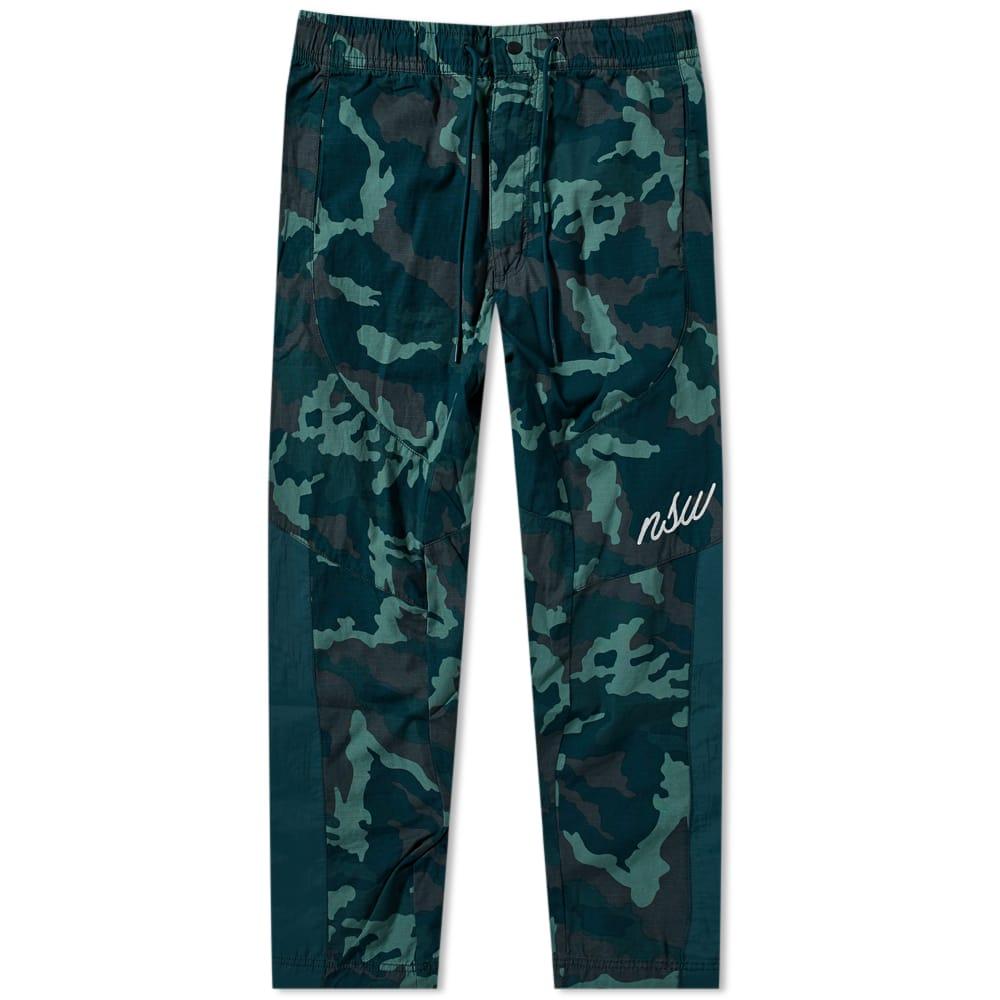 nike camo track pants