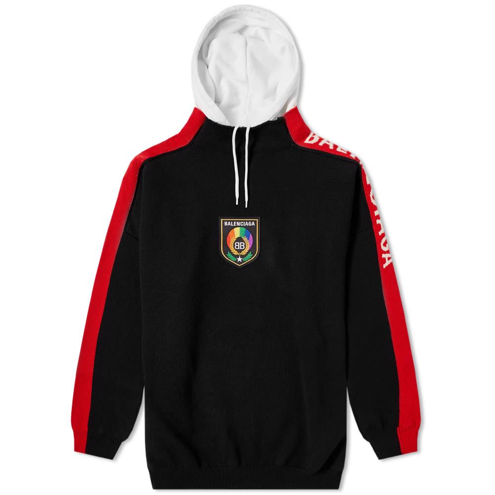 balenciaga crest hoodie