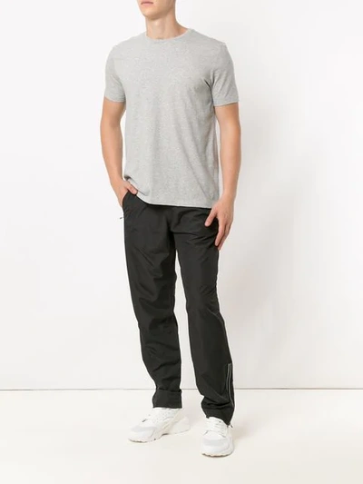 Shop Track & Field Plain T-shirt In Grey