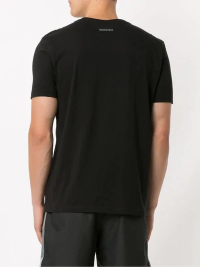 Shop Track & Field Plain T-shirt In Black