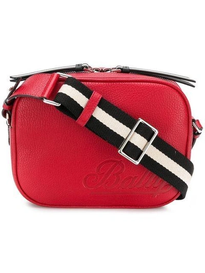 Shop Bally Astrid Crossbody Bag - Red