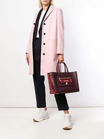 Shop Marc Ellis Ivory Tote Bag - Pink