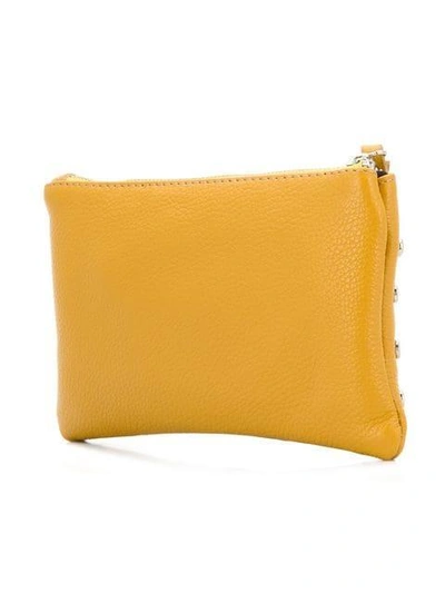 Shop Marc Ellis Nora Clutch Bag - Yellow