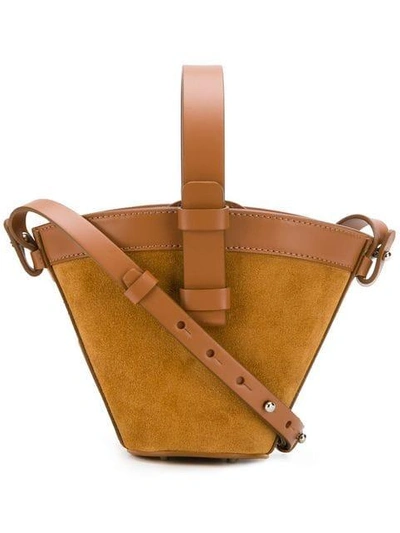 Shop Nico Giani Nelie Shoulder Bag - Brown