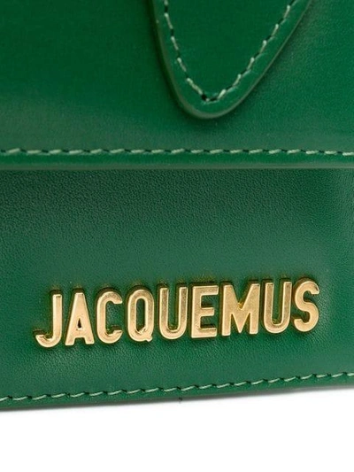 Shop Jacquemus Mini Tote - Green