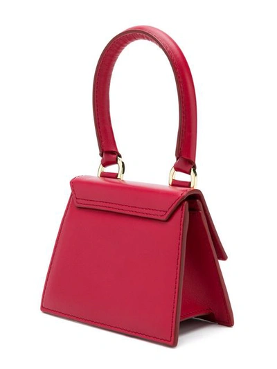 Shop Jacquemus Mini Tote - Red