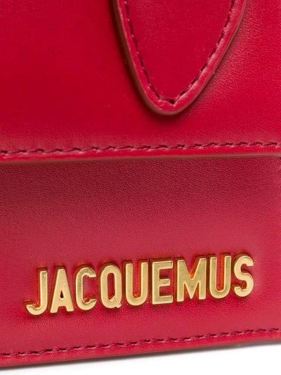 Shop Jacquemus Mini Tote - Red