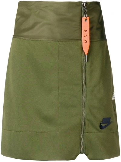 Shop Nike Nsw Track Skirt - Green