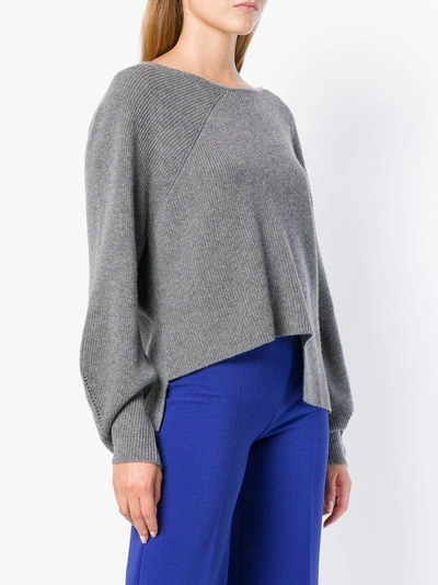 Shop Pinko Calendula Sweater In Grey