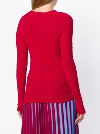 Shop Pinko Beloperone Sweater In Red