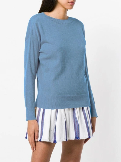 Shop Pinko Ciclamino Sweater In Blue