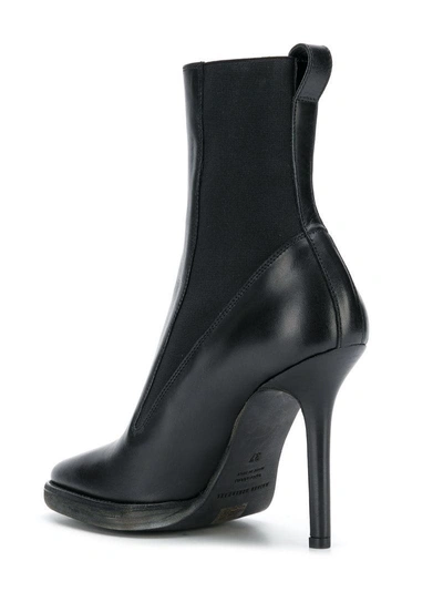 Shop Haider Ackermann Pointed Toe Ankle Boots - Black