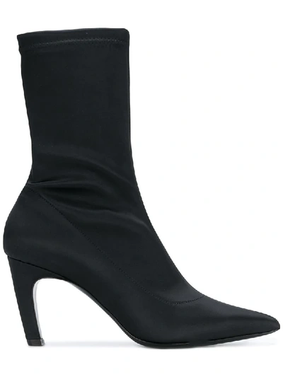 Shop Aldo Castagna Fitted Ankle Boots - Black