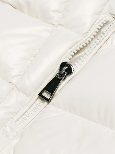 Shop Moncler Armoise Padded Jacket In Neutrals