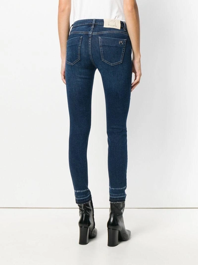 Shop Pinko Sheila Skinny Jeans In Blue