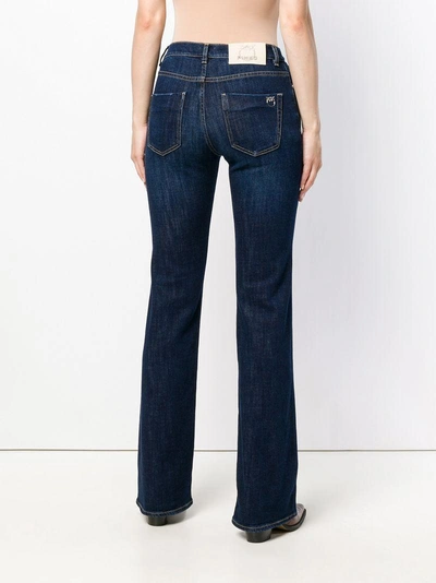 Shop Pinko Miwa Bootcut Jeans In Blue