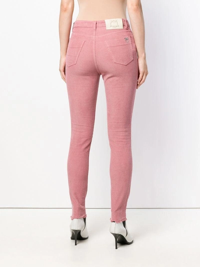 Shop Pinko Jem Skinny Jeans In Pink