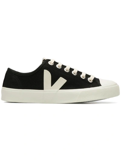 Shop Veja Wata Sneakers - Black