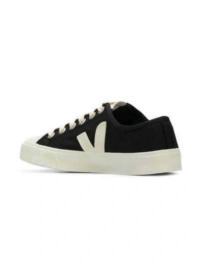 Shop Veja Wata Sneakers - Black