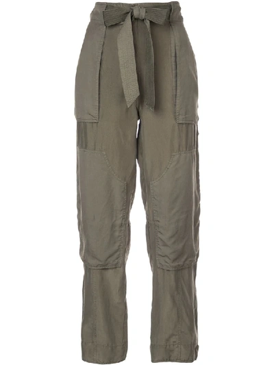 Shop Rag & Bone Henri Cargo Trousers In Green