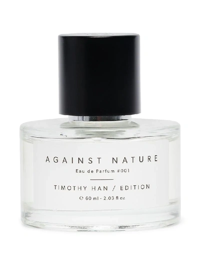 Shop Timothy Han Against Nature 60ml Unisex Eau De Parfum In Black