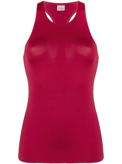 Shop Pinko Tank Top In Red