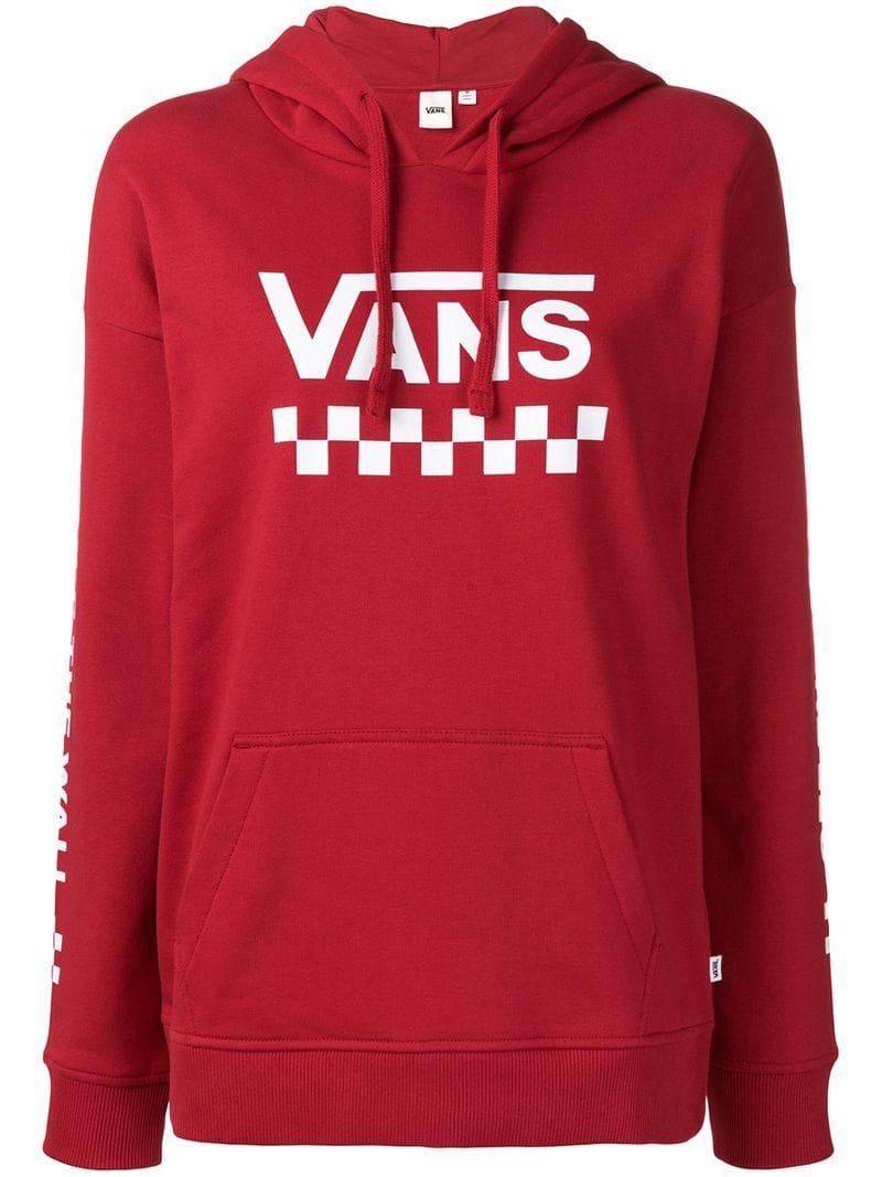 vans red jumper