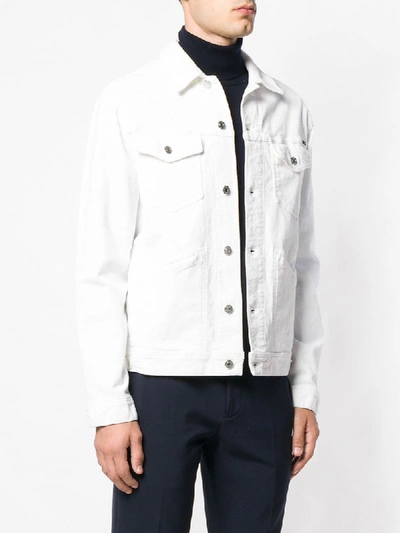 Shop Tom Ford Corduroy Jacket In White