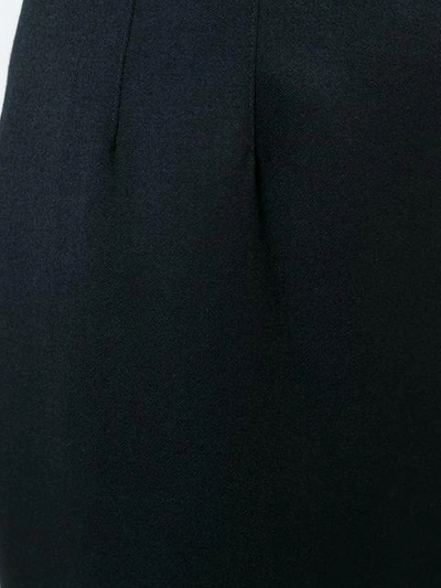 Pre-owned Kenzo Short Skirt In Black