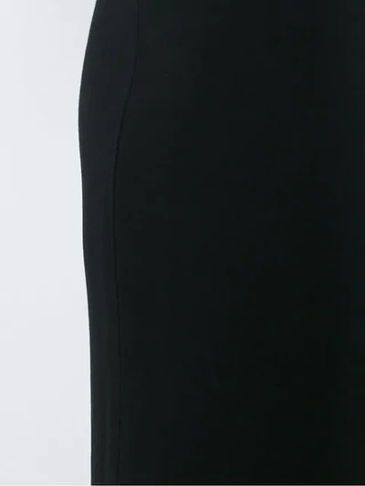 Pre-owned Dolce & Gabbana High-waist Trousers In Black