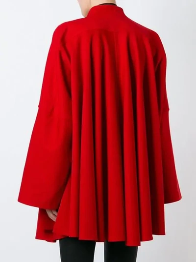 Shop Gianfranco Ferre Vintage Oversized Coat - Red