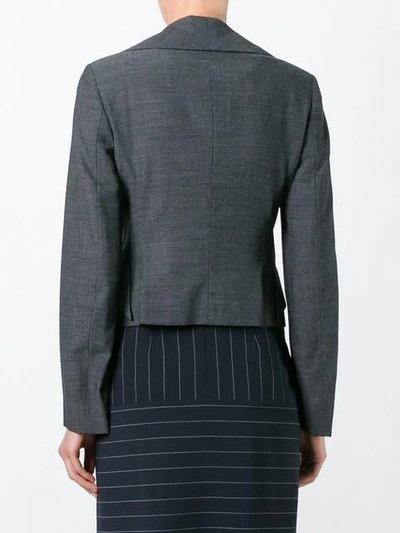 Shop Vivienne Westwood 'red Label' Jacket In Grey