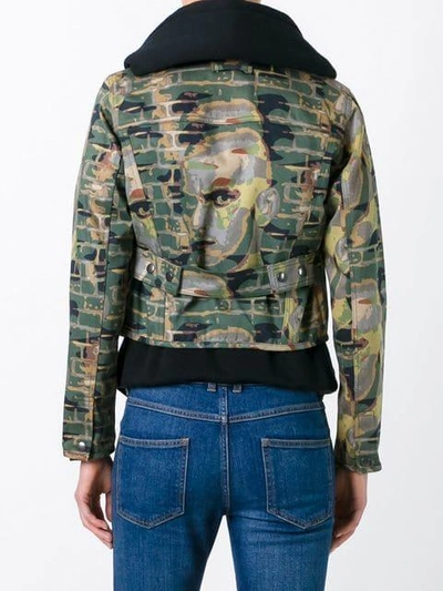 Pre-owned Jean Paul Gaultier Vintage Camouflage Jacket In Multicolour