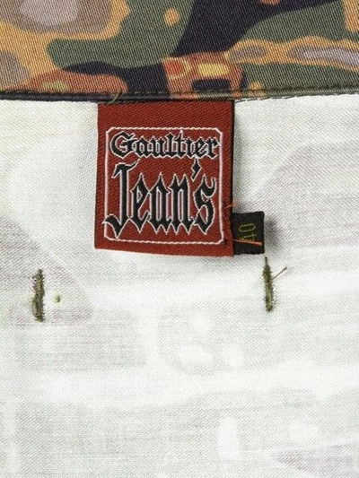 Pre-owned Jean Paul Gaultier Vintage Camouflage Jacket In Multicolour