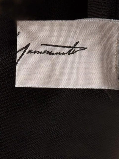 Pre-owned Yohji Yamamoto Vintage Cape Jacket In Black
