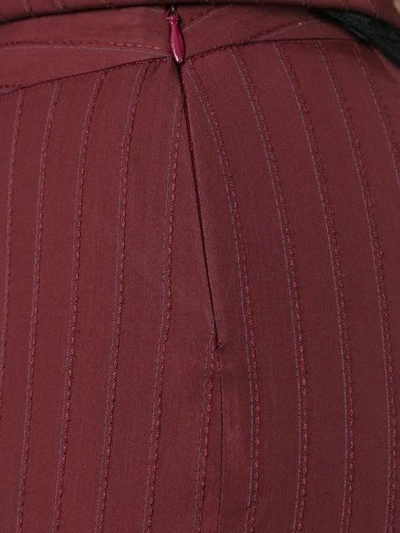 Pre-owned Jean Paul Gaultier Vintage Anzug Mit Nadelstreifen In Pink