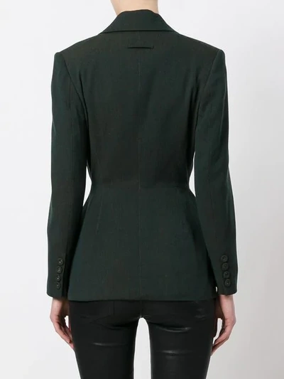 Pre-owned Jean Paul Gaultier Vintage Fitted Blazer In Green