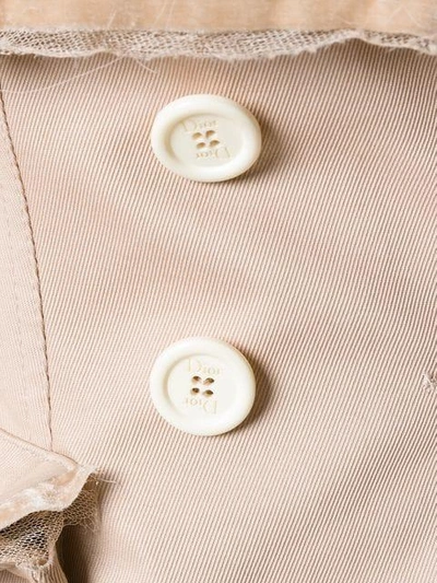 Pre-owned Dior Multi Pocket Jacket In Pink