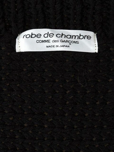 Pre-owned Comme Des Garçons Robe De Chambre Loose Threads Bolero In Blue