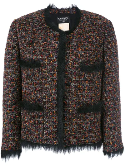 Pre-owned Chanel Vintage Tweed Jacket - Multicolour