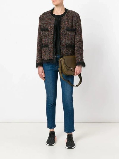 Pre-owned Chanel Vintage Tweed Jacket - Multicolour